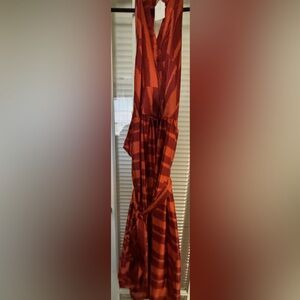 Halter Dress-Size 3X